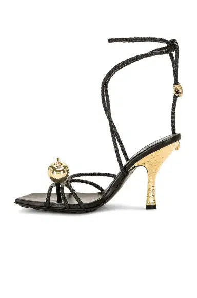 Bottega Veneta Adam Lace Up Sandal | Thumbnail 5 Bottega Veneta Adam Lace Up Sandal | Thumbnail 5