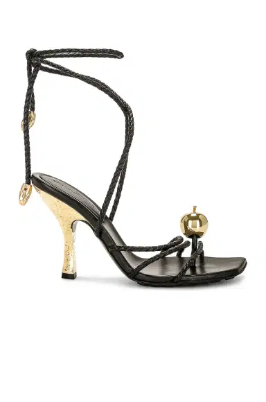Bottega Veneta Adam Lace Up Sandal | Thumbnail 1 Bottega Veneta Adam Lace Up Sandal | Thumbnail 1
