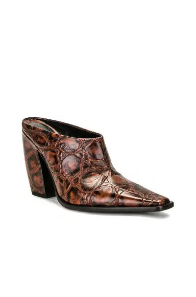 Bottega Veneta Tex Mule Pumps | Thumbnail 2