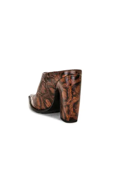 Bottega Veneta Tex Mule Pumps | Thumbnail 3