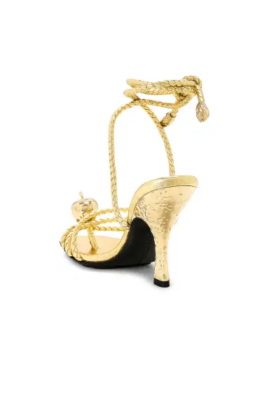 Bottega Veneta Adam Lace Up Sandal | Thumbnail 3 Bottega Veneta Adam Lace Up Sandal | Thumbnail 3