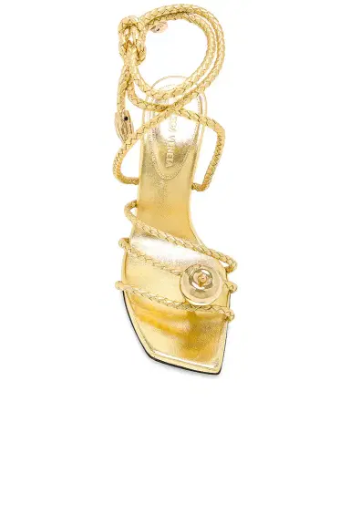 Bottega Veneta Adam Lace Up Sandal | Thumbnail 4 Bottega Veneta Adam Lace Up Sandal | Thumbnail 4