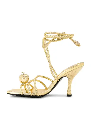 Bottega Veneta Adam Lace Up Sandal | Thumbnail 5 Bottega Veneta Adam Lace Up Sandal | Thumbnail 5