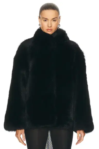 NOUR HAMMOUR Carolyn Coat | Thumbnail 2