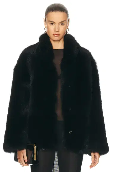 NOUR HAMMOUR Carolyn Coat | Thumbnail 1
