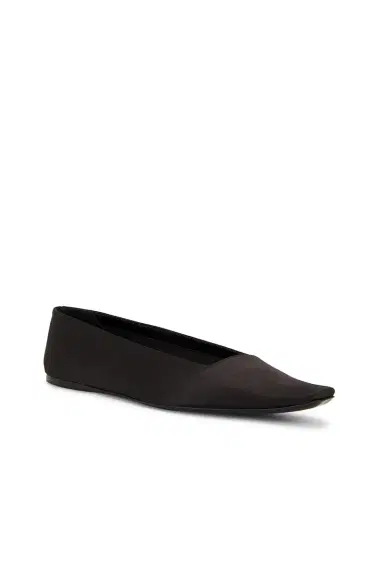 Saint Laurent Poppy Ballerina Flat | Thumbnail 2 Saint Laurent Poppy Ballerina Flat | Thumbnail 2