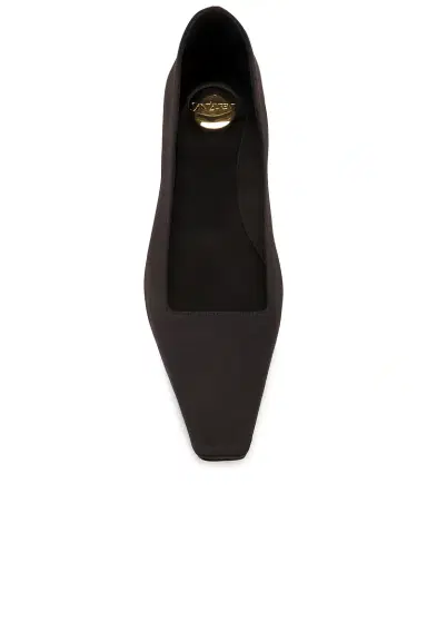 Saint Laurent Poppy Ballerina Flat | Thumbnail 4 Saint Laurent Poppy Ballerina Flat | Thumbnail 4