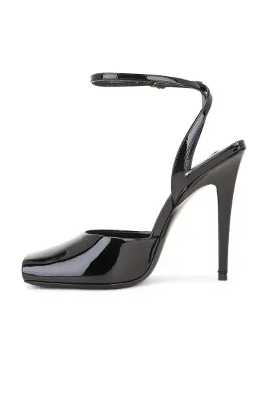 Saint Laurent Orhand Peep Toe Pump | Thumbnail 5 Saint Laurent Orhand Peep Toe Pump | Thumbnail 5