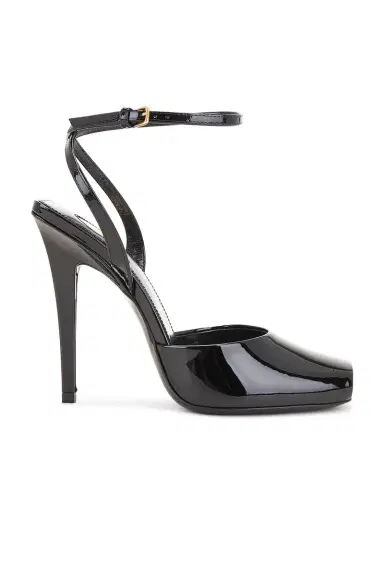 Saint Laurent Orhand Peep Toe Pump | Thumbnail 1 Saint Laurent Orhand Peep Toe Pump | Thumbnail 1