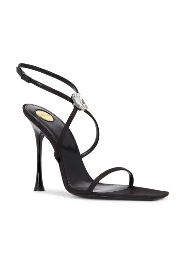 Saint Laurent Lydia Diamond Sandal | Thumbnail 1 Saint Laurent Lydia Diamond Sandal | Thumbnail 1