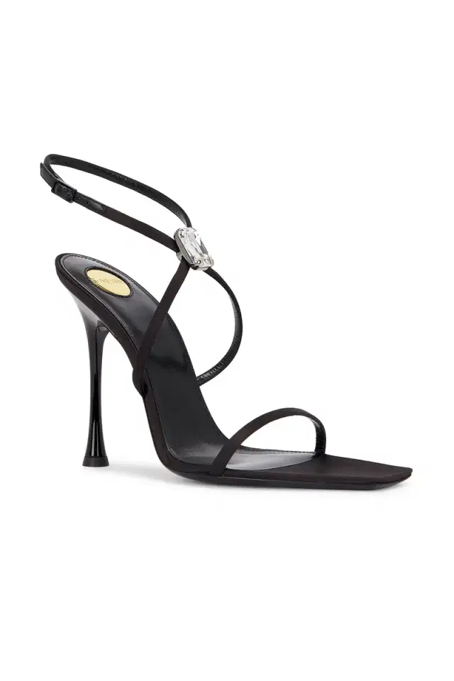 Saint Laurent Lydia Diamond Sandal