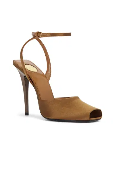 Saint Laurent Orhand Peep Toe Pump | Thumbnail 2 Saint Laurent Orhand Peep Toe Pump | Thumbnail 2