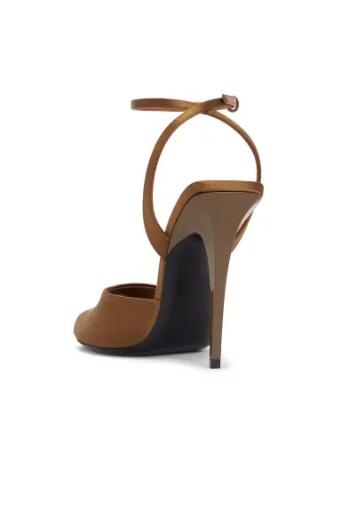 Saint Laurent Orhand Peep Toe Pump | Thumbnail 3 Saint Laurent Orhand Peep Toe Pump | Thumbnail 3