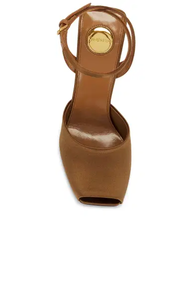 Saint Laurent Orhand Peep Toe Pump | Thumbnail 4 Saint Laurent Orhand Peep Toe Pump | Thumbnail 4