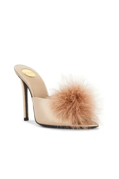 Saint Laurent Gippy Mule Sandal | Thumbnail 2 Saint Laurent Gippy Mule Sandal | Thumbnail 2