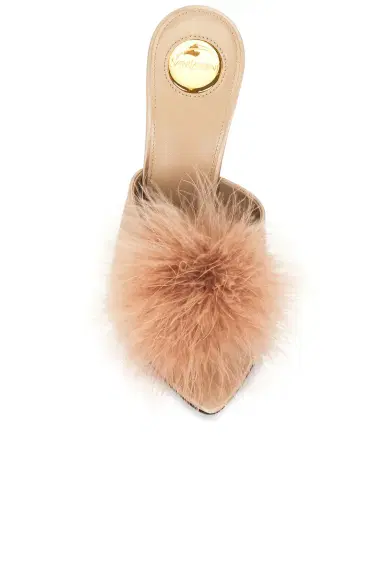 Saint Laurent Gippy Mule Sandal | Thumbnail 4 Saint Laurent Gippy Mule Sandal | Thumbnail 4