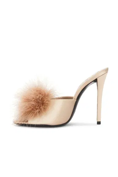 Saint Laurent Gippy Mule Sandal | Thumbnail 5 Saint Laurent Gippy Mule Sandal | Thumbnail 5