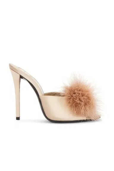 Saint Laurent Gippy Mule Sandal | Thumbnail 1 Saint Laurent Gippy Mule Sandal | Thumbnail 1