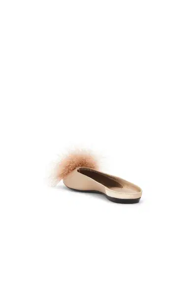 Saint Laurent Lido Flat Mule | Thumbnail 3 Saint Laurent Lido Flat Mule | Thumbnail 3
