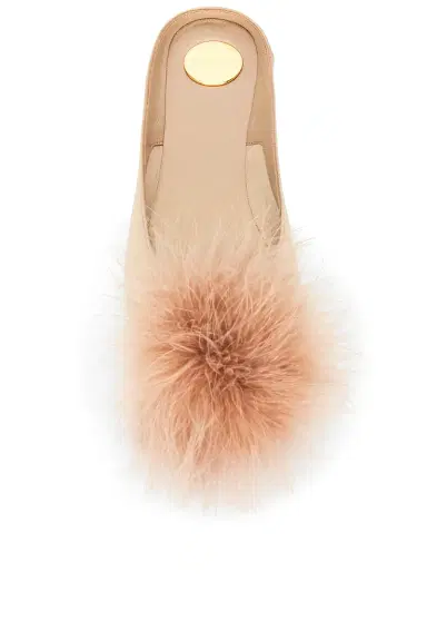 Saint Laurent Lido Flat Mule | Thumbnail 4 Saint Laurent Lido Flat Mule | Thumbnail 4