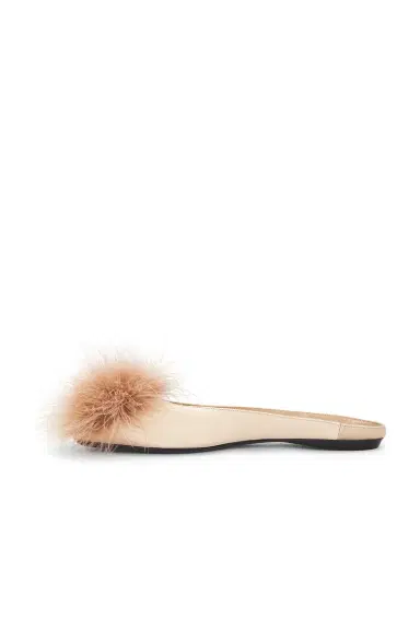 Saint Laurent Lido Flat Mule | Thumbnail 5 Saint Laurent Lido Flat Mule | Thumbnail 5
