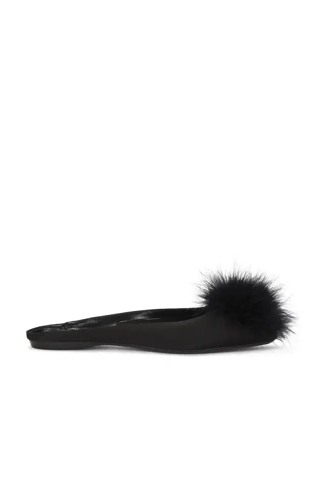 Saint Laurent Lido Flat Mule
