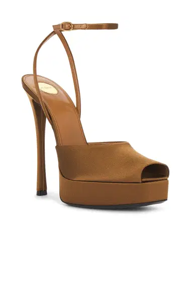 Saint Laurent Liberat Platform Sandal | Thumbnail 2 Saint Laurent Liberat Platform Sandal | Thumbnail 2
