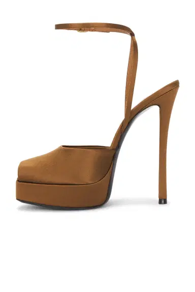 Saint Laurent Liberat Platform Sandal | Thumbnail 5 Saint Laurent Liberat Platform Sandal | Thumbnail 5