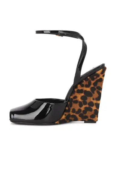 Saint Laurent Orhand Peep Toe Wedge | Thumbnail 5 Saint Laurent Orhand Peep Toe Wedge | Thumbnail 5