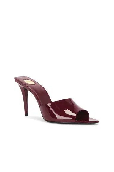 Saint Laurent Giqua Mule Sandal | Thumbnail 2 Saint Laurent Giqua Mule Sandal | Thumbnail 2