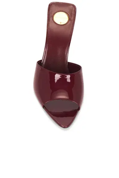 Saint Laurent Giqua Mule Sandal | Thumbnail 4 Saint Laurent Giqua Mule Sandal | Thumbnail 4