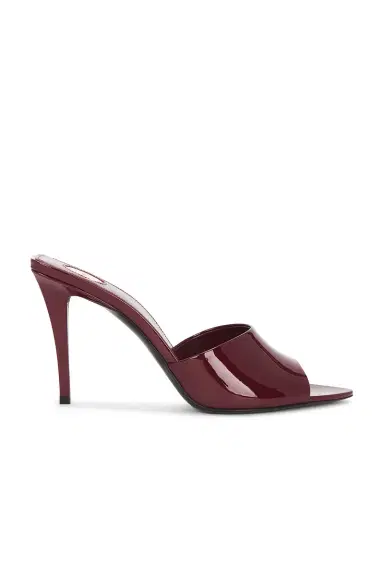 Saint Laurent Giqua Mule Sandal | Thumbnail 1 Saint Laurent Giqua Mule Sandal | Thumbnail 1