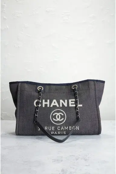 Chanel Chanel Deauville Tote Bag | Thumbnail 2 Chanel Chanel Deauville Tote Bag | Thumbnail 2