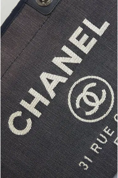 Chanel Chanel Deauville Tote Bag | Thumbnail 8 Chanel Chanel Deauville Tote Bag | Thumbnail 8