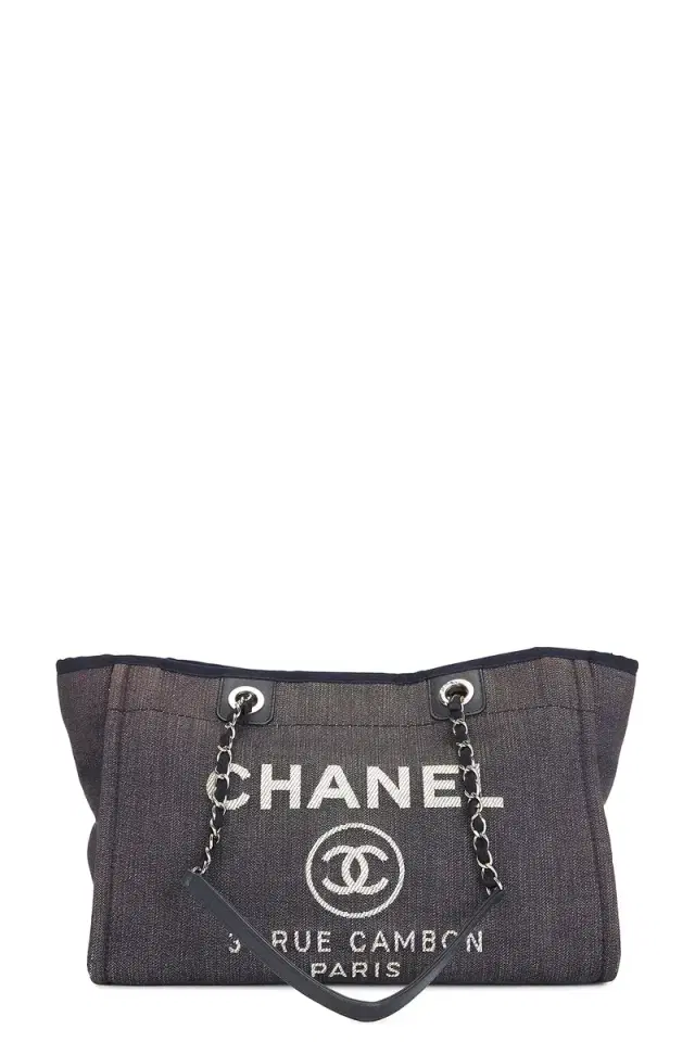 chanel Chanel Deauville Tote Bag