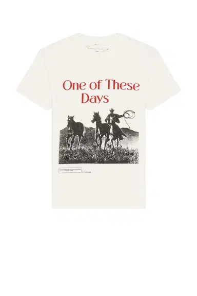 ONE OF THESE DAYS Across The Plains Tee | Thumbnail 1 ONE OF THESE DAYS Across The Plains Tee | Thumbnail 1