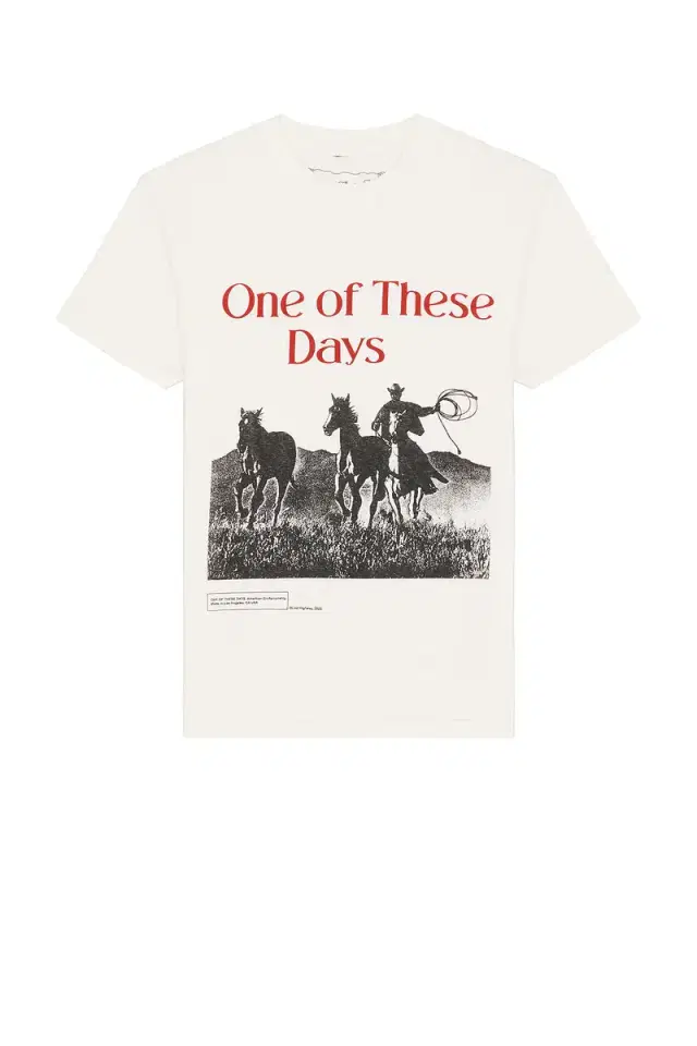 Across The Plains Tee
