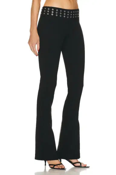 Blumarine Wide Leg Pant | Thumbnail 2