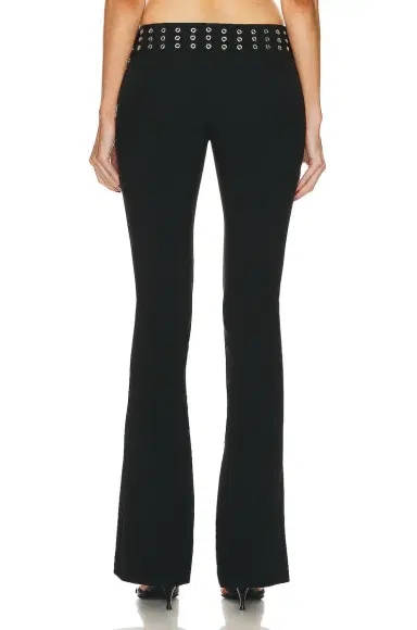 Blumarine Wide Leg Pant | Thumbnail 3