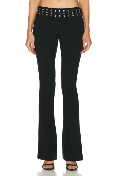 Blumarine Wide Leg Pant | Thumbnail 1