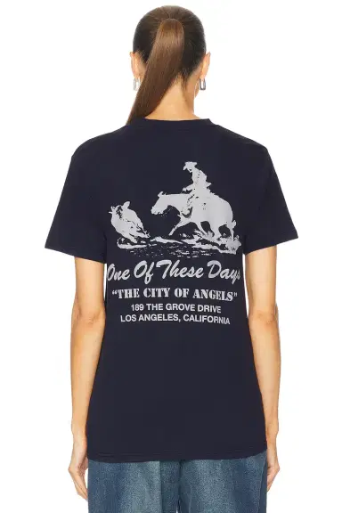ONE OF THESE DAYS X Fwrd The City Of Angels Tee | Thumbnail 6 ONE OF THESE DAYS X Fwrd The City Of Angels Tee | Thumbnail 6
