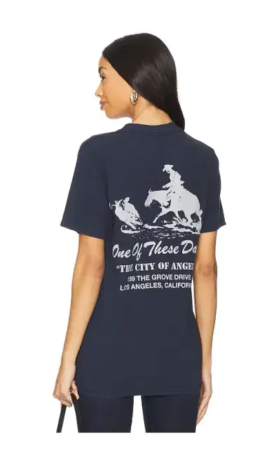 ONE OF THESE DAYS X Fwrd The City Of Angels Tee | Thumbnail 1 ONE OF THESE DAYS X Fwrd The City Of Angels Tee | Thumbnail 1
