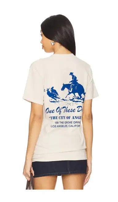 ONE OF THESE DAYS x FWRD The City Of Angels Tee | Thumbnail 1 ONE OF THESE DAYS x FWRD The City Of Angels Tee | Thumbnail 1