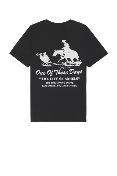 ONE OF THESE DAYS x FWRD The City Of Angels Tee | Thumbnail 5 ONE OF THESE DAYS x FWRD The City Of Angels Tee | Thumbnail 5