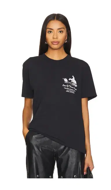 ONE OF THESE DAYS x FWRD Silver Queen City Tee | Thumbnail 2