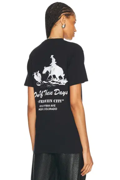 ONE OF THESE DAYS x FWRD Silver Queen City Tee | Thumbnail 3