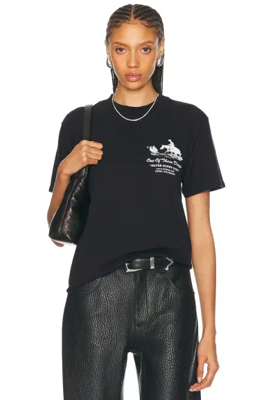 ONE OF THESE DAYS x FWRD Silver Queen City Tee | Thumbnail 4