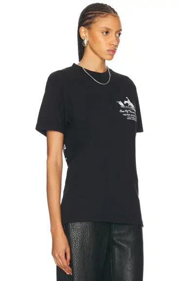 ONE OF THESE DAYS x FWRD Silver Queen City Tee | Thumbnail 5