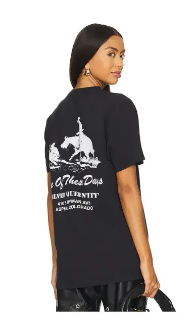 ONE OF THESE DAYS x FWRD Silver Queen City Tee | Thumbnail 1