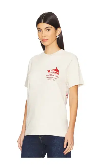 ONE OF THESE DAYS x FWRD Silver Queen City Tee | Thumbnail 2